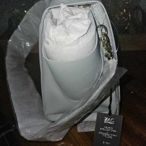 Zac Posen Leather Tote Bag - Picture 5 of 11